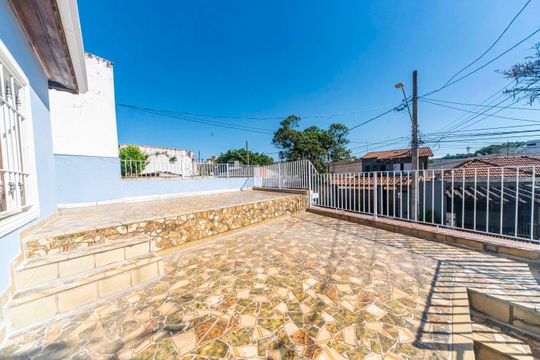 Varanda Frente de casa para alugar com 2 quartos, 157m² em Jardim Bela Vista, Santo André