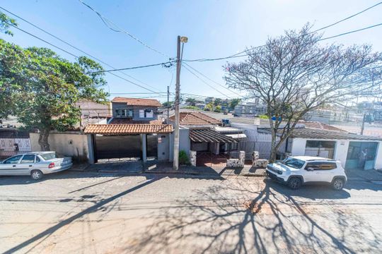 Vista da Varanda Frente de casa para alugar com 2 quartos, 157m² em Jardim Bela Vista, Santo André