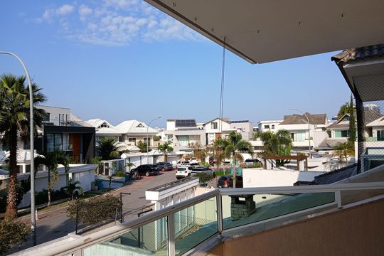 Varanda de casa de condomínio à venda com 5 quartos, 260m² em Vargem Grande, Rio de Janeiro