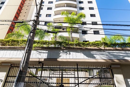 Fachada de apartamento para alugar com 3 quartos, 76m² em Vila Mascote, São Paulo