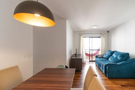 Sala de apartamento para alugar com 3 quartos, 76m² em Vila Mascote, São Paulo