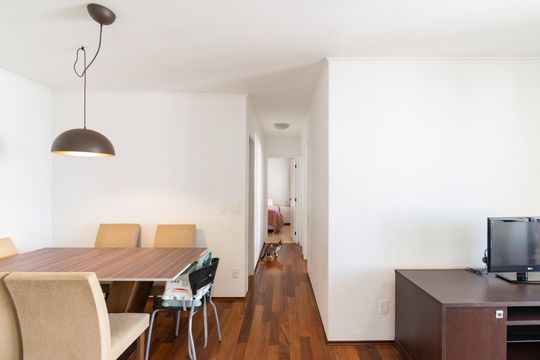 Sala de apartamento para alugar com 3 quartos, 76m² em Vila Mascote, São Paulo