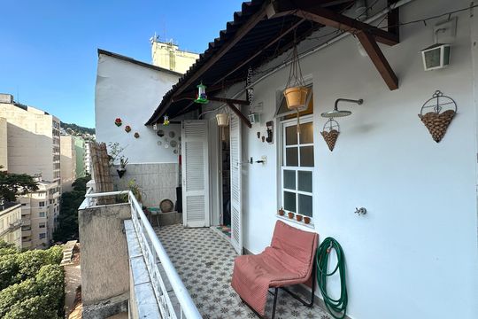 Apartamento à venda com 3 quartos, 75m² em Copacabana, Rio de Janeiro