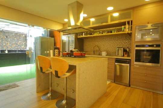 Cozinha  de casa à venda com 3 quartos, 290m² em Parque dos Passaros, São Bernardo do Campo