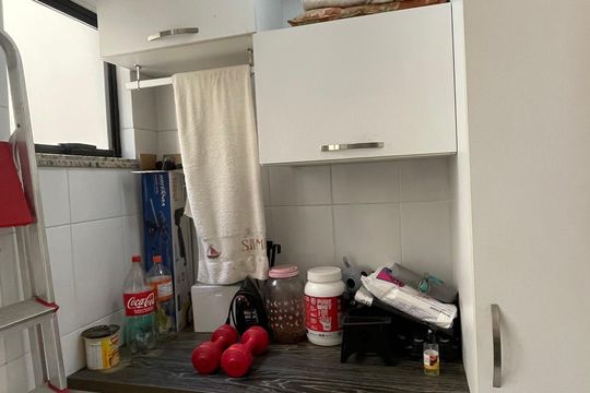 Área de Serviço de apartamento à venda com 2 quartos, 75m² em Praia da Bandeira, Rio de Janeiro