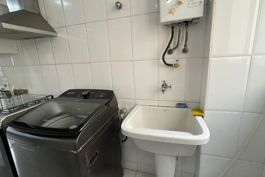 Área de Serviço de apartamento à venda com 2 quartos, 75m² em Praia da Bandeira, Rio de Janeiro