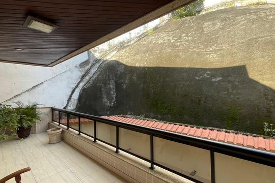 Varanda da Sala de apartamento à venda com 2 quartos, 75m² em Praia da Bandeira, Rio de Janeiro