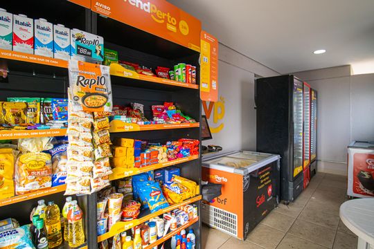 Área comum - Mercado de apartamento à venda com 2 quartos, 43m² em Vila Gustavo, São Paulo
