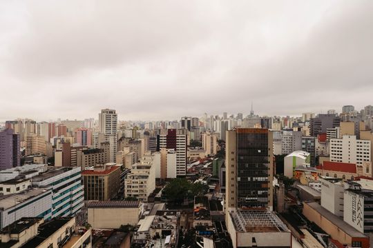 Varanda de apartamento para alugar com 1 quarto, 30m² em Liberdade, São Paulo