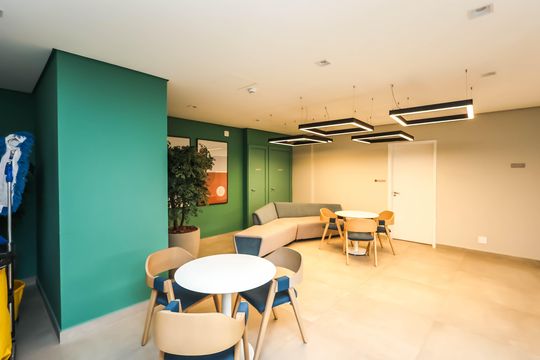 Espaço de Coworking de apartamento para alugar com 1 quarto, 30m² em Liberdade, São Paulo