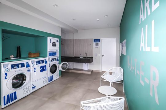 Lavanderia de apartamento para alugar com 1 quarto, 30m² em Liberdade, São Paulo