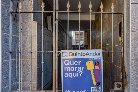 Placa de casa para alugar com 2 quartos, 49m² em Jardim Climax, São Paulo