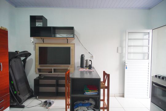 Sala/Cozinha de apartamento para alugar com 1 quarto, 30m² em Nova Sapucaia, Sapucaia do Sul