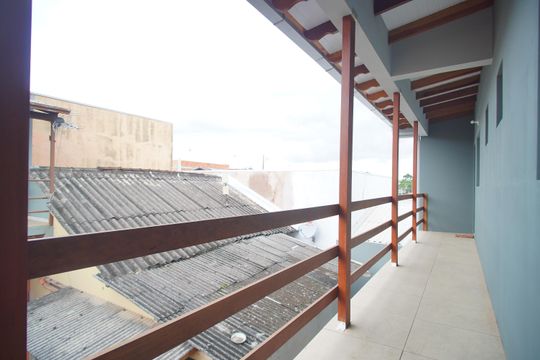Varanda de apartamento para alugar com 1 quarto, 30m² em Nova Sapucaia, Sapucaia do Sul