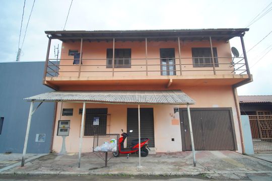 Fachada de apartamento para alugar com 1 quarto, 30m² em Nova Sapucaia, Sapucaia do Sul