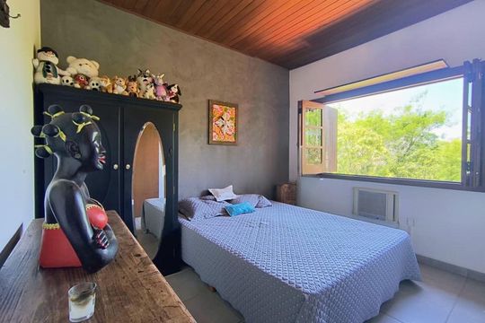 Quarto 1 de casa de condomínio para alugar com 2 quartos, 290m² em Jansen, Gravataí