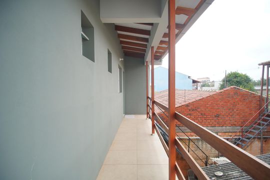 Varanda de apartamento para alugar com 1 quarto, 30m² em Nova Sapucaia, Sapucaia do Sul
