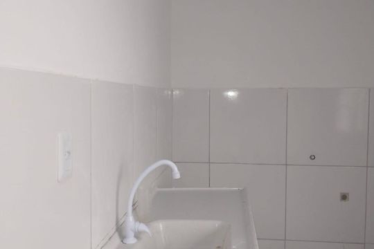 Cozinha de casa para alugar com 1 quarto, 65m² em Jacarepaguá, Rio de Janeiro