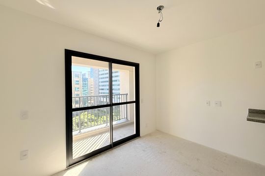 Quarto de kitnet/studio à venda com 1 quarto, 24m² em Vila Cordeiro, São Paulo