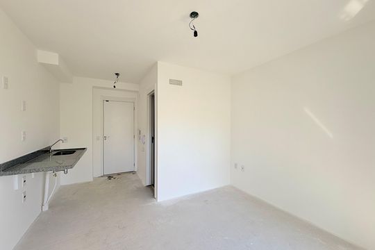Kitnet/Studio à venda com 1 quarto, 24m² em Vila Cordeiro, São Paulo
