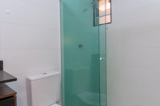 Banheiro de apartamento para alugar com 1 quarto, 35m² em Artur Alvim, São Paulo