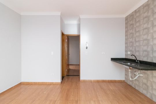 Sala/Cozinha de apartamento para alugar com 1 quarto, 35m² em Artur Alvim, São Paulo