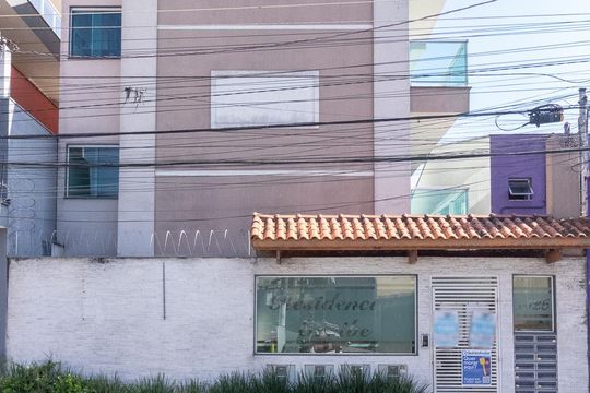 Fachada de apartamento para alugar com 1 quarto, 35m² em Artur Alvim, São Paulo