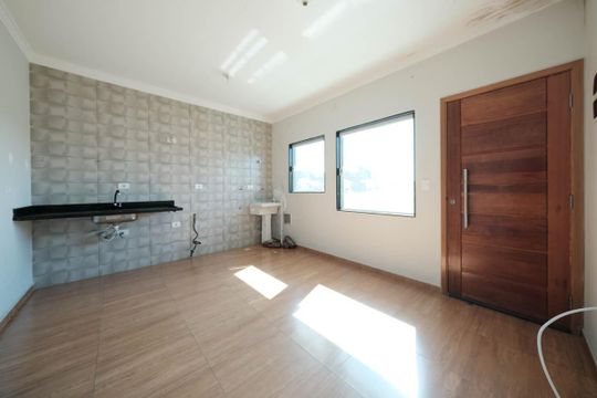 Sala/Cozinha de apartamento para alugar com 1 quarto, 33m² em Artur Alvim, São Paulo