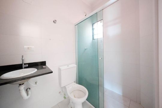 Banheiro de apartamento para alugar com 1 quarto, 33m² em Artur Alvim, São Paulo