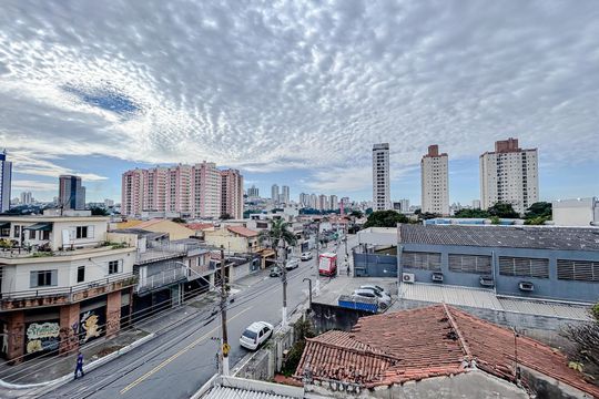 Vista de apartamento à venda com 2 quartos, 36m² em Chácara Califórnia, São Paulo