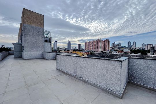 Área comum de apartamento à venda com 2 quartos, 36m² em Chácara Califórnia, São Paulo