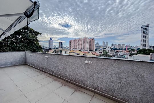 Área de Serviço de apartamento à venda com 2 quartos, 36m² em Chácara Califórnia, São Paulo