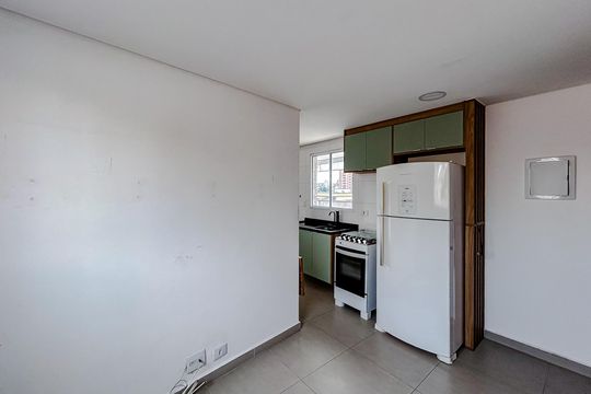 Sala de apartamento à venda com 2 quartos, 36m² em Chácara Califórnia, São Paulo