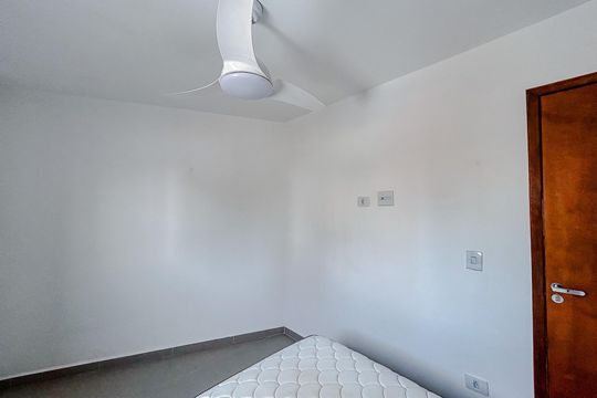 Quarto 2 de apartamento à venda com 2 quartos, 36m² em Chácara Califórnia, São Paulo
