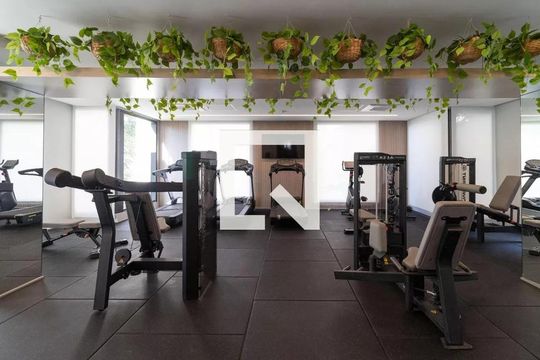 Área comum - Academia de kitnet/studio para alugar com 1 quarto, 21m² em Perdizes, São Paulo