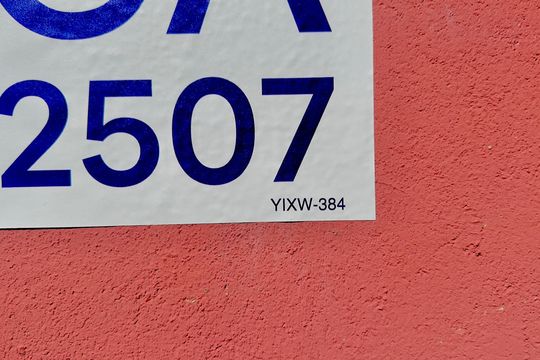 Código da placa YIXW-384 de casa para alugar com 2 quartos, 55m² em Cidade Soberana, Guarulhos
