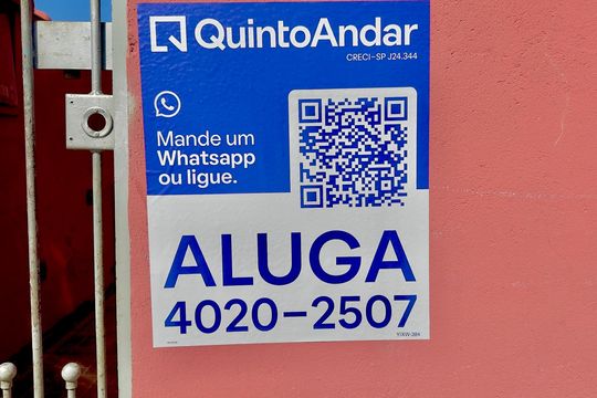 Placa aproximada  de casa para alugar com 2 quartos, 55m² em Cidade Soberana, Guarulhos