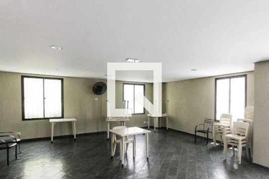 Salão de festas de apartamento à venda com 2 quartos, 68m² em Vila Prudente, São Paulo