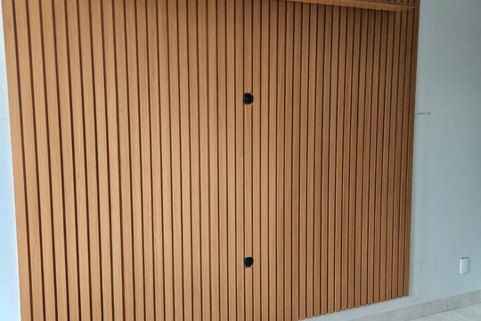 Sala de casa para alugar com 2 quartos, 73m² em Novo Mundo, Uberlândia