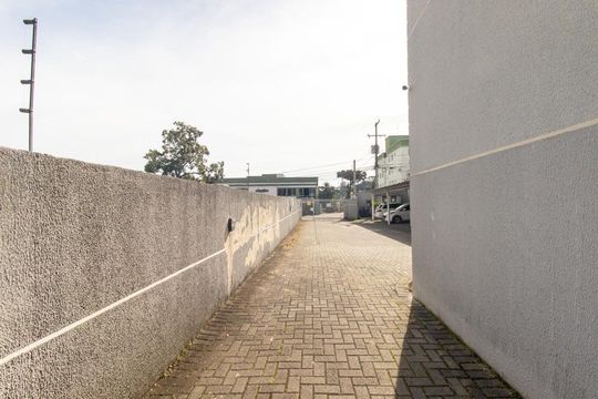 Área externa de apartamento à venda com 3 quartos, 66m² em Uberaba, Curitiba