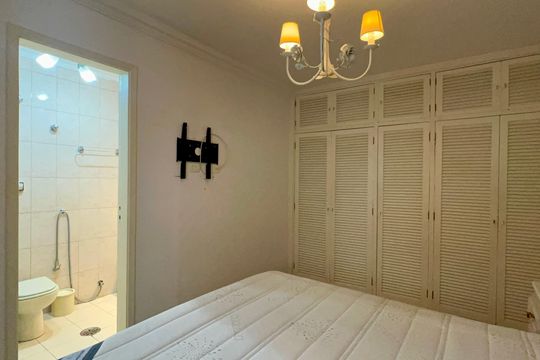 Suite de apartamento à venda com 3 quartos, 99m² em Jardim Paulista, São Paulo