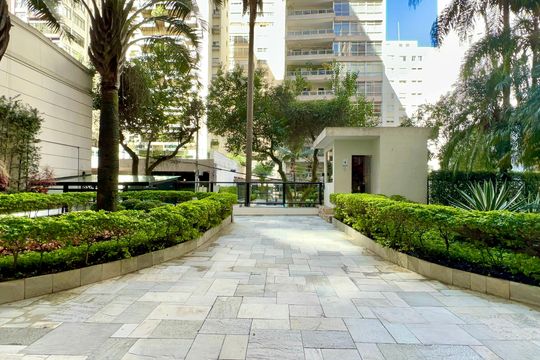 Área comum de apartamento à venda com 3 quartos, 99m² em Jardim Paulista, São Paulo