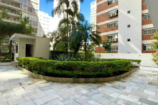 Área comum de apartamento à venda com 3 quartos, 99m² em Jardim Paulista, São Paulo