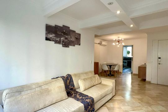 Sala de apartamento à venda com 3 quartos, 99m² em Jardim Paulista, São Paulo