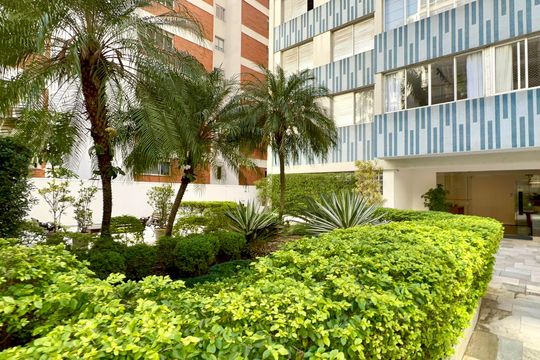 Área comum de apartamento à venda com 3 quartos, 99m² em Jardim Paulista, São Paulo