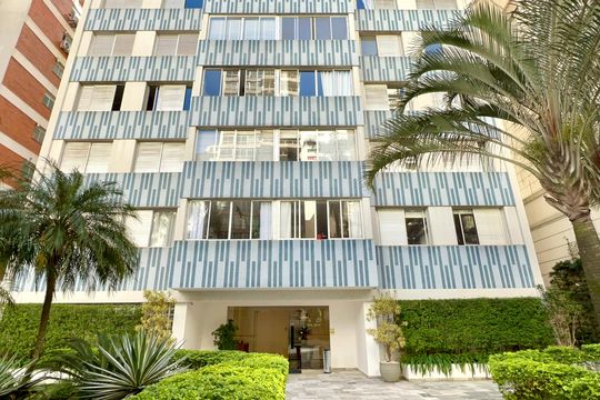 Fachada de apartamento à venda com 3 quartos, 99m² em Jardim Paulista, São Paulo