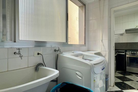 Área de Serviço de apartamento à venda com 3 quartos, 99m² em Jardim Paulista, São Paulo