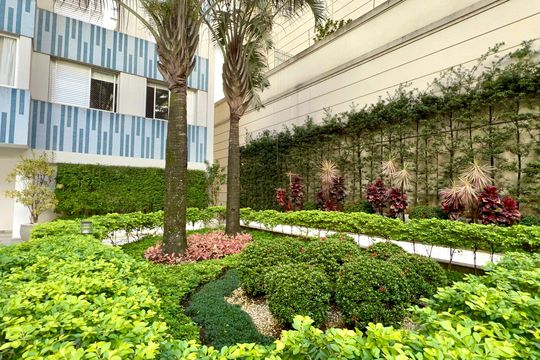 Área comum de apartamento à venda com 3 quartos, 99m² em Jardim Paulista, São Paulo
