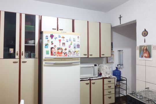 Cozinha Casa 2  de casa à venda com 3 quartos, 125m² em Bairro dos Casa, São Bernardo do Campo