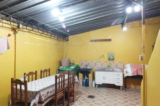 Área de Serviço e Espaço Gourmet de casa à venda com 3 quartos, 125m² em Bairro dos Casa, São Bernardo do Campo